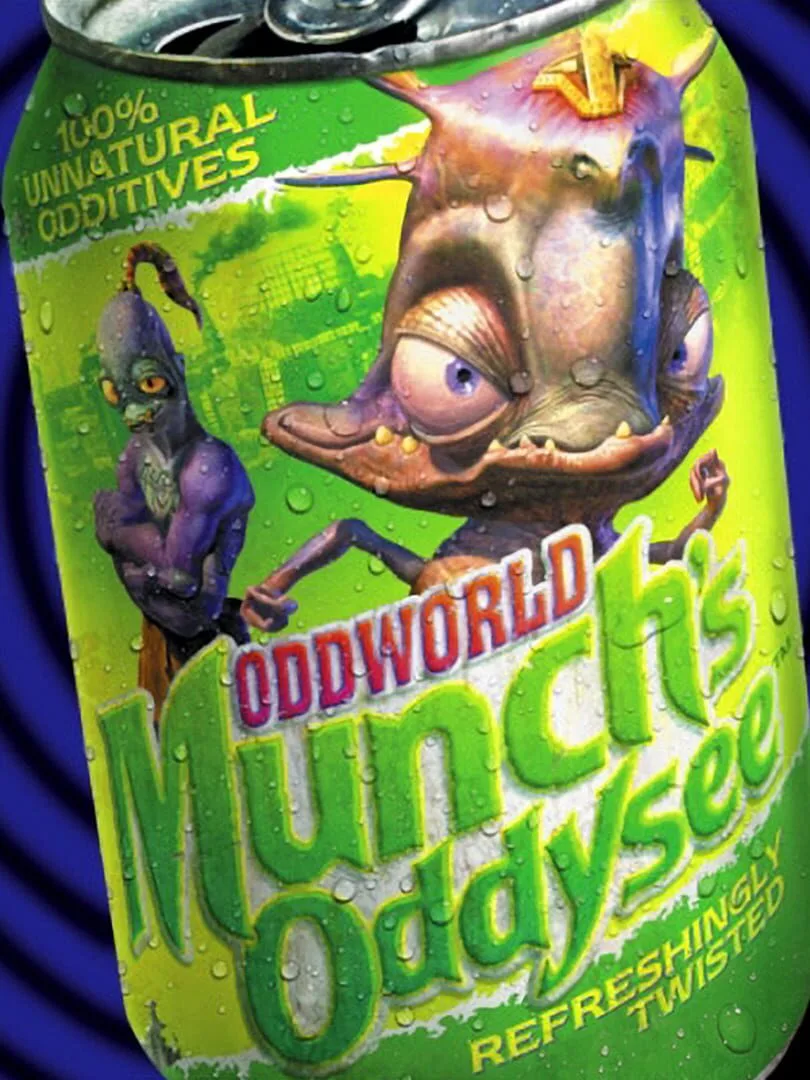 Oddworld: Munch's Oddysee — couverture