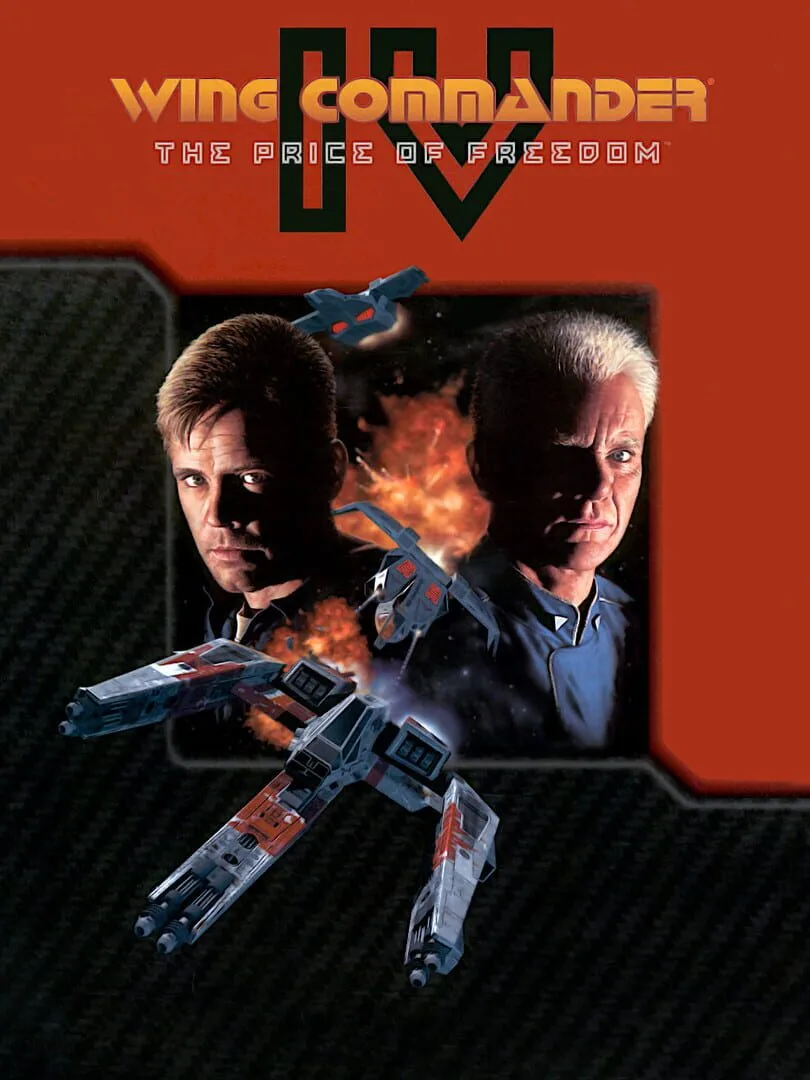 Wing Commander IV: The Price of Freedom — couverture
