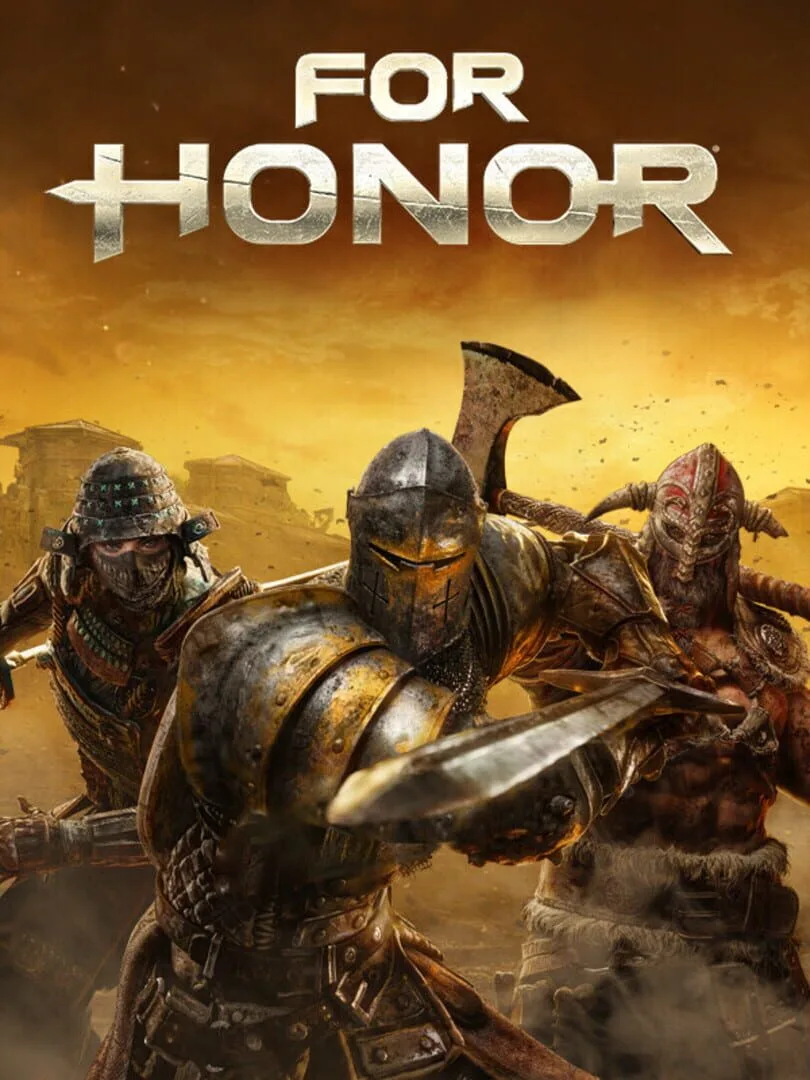 For Honor — couverture