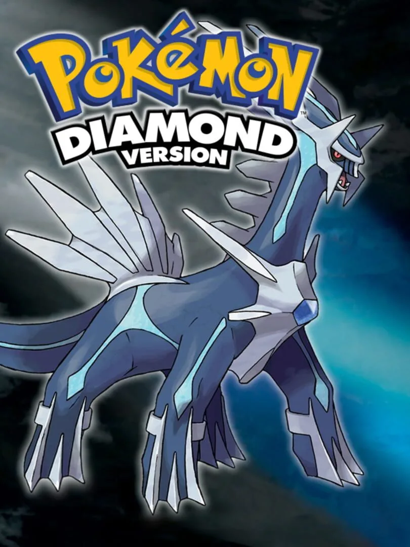 Pokémon Diamond Version — cover