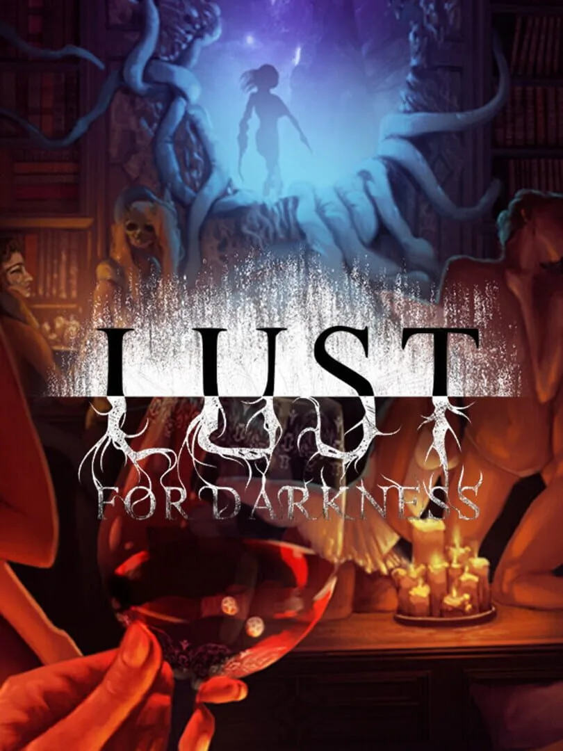 Lust for Darkness — couverture