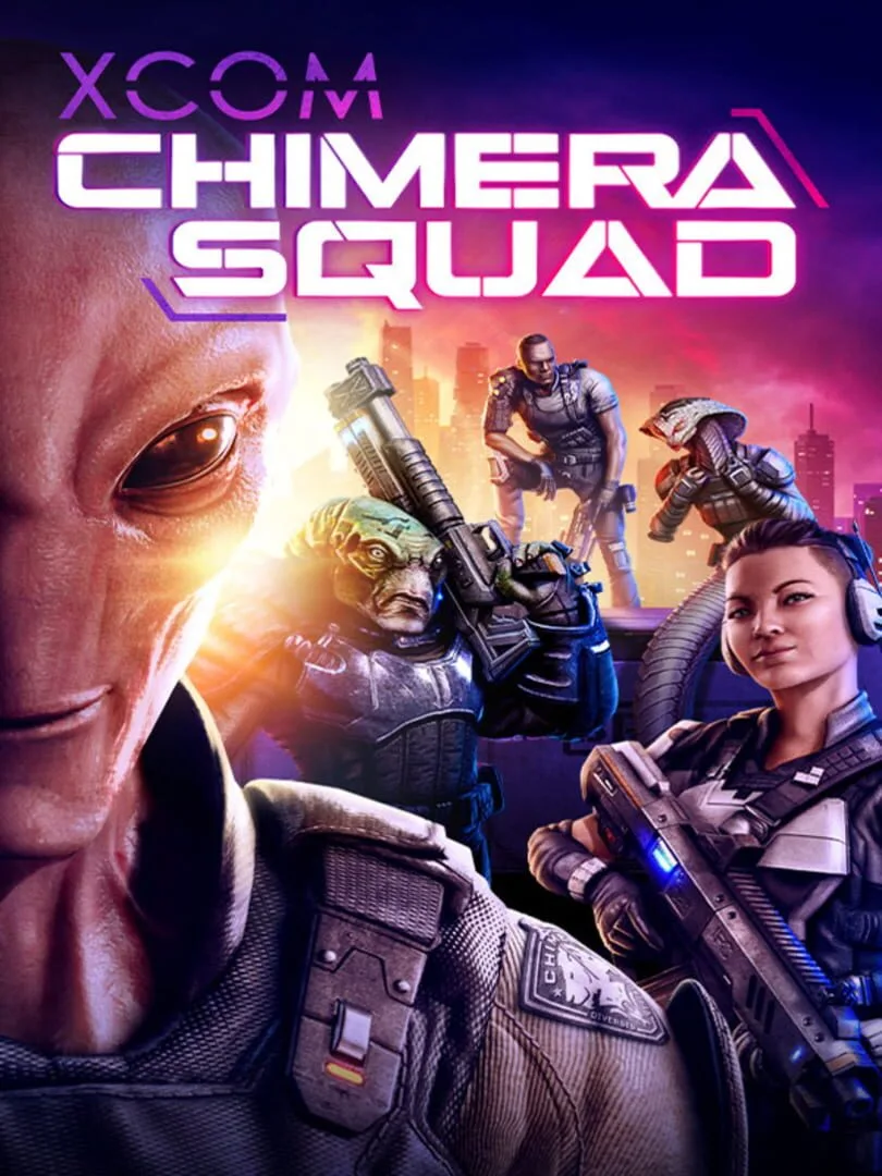 XCOM: Chimera Squad — cover