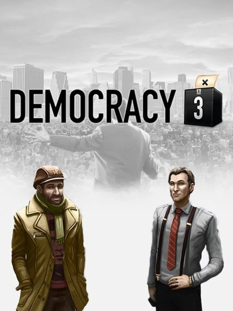 Democracy 3 — cover