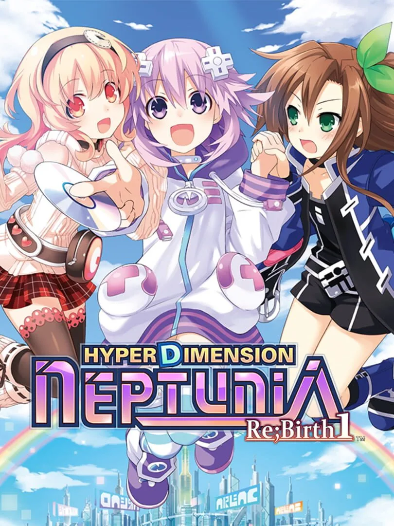 Hyperdimension Neptunia Re;Birth1 — cover