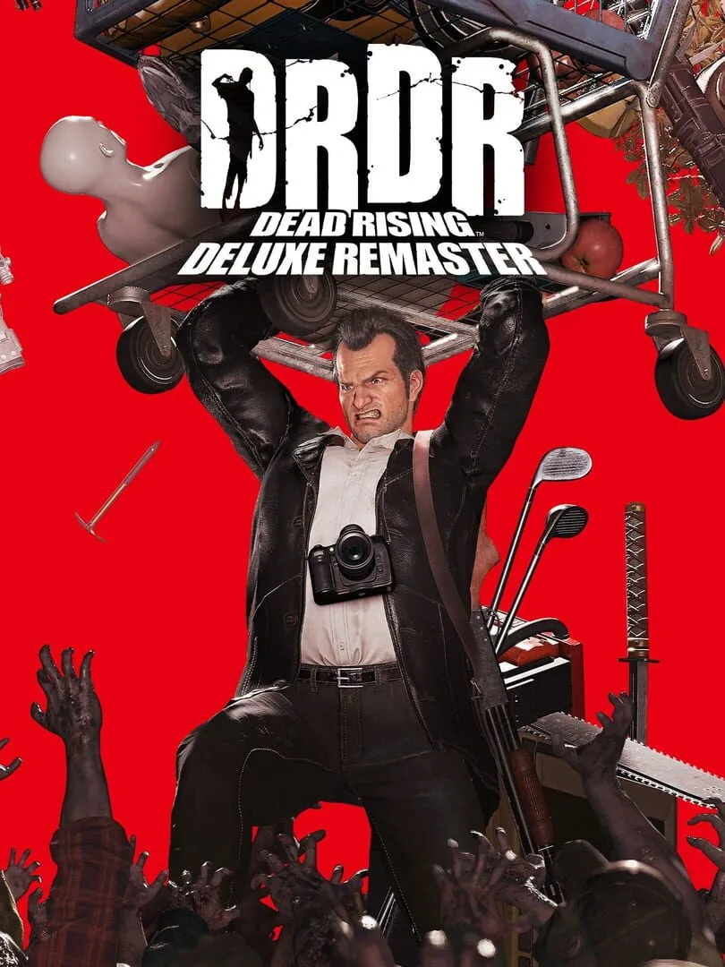 Dead Rising Deluxe Remaster — couverture