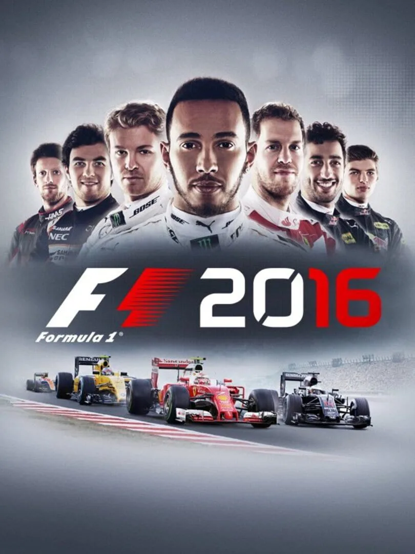 Illustration de F1 2016