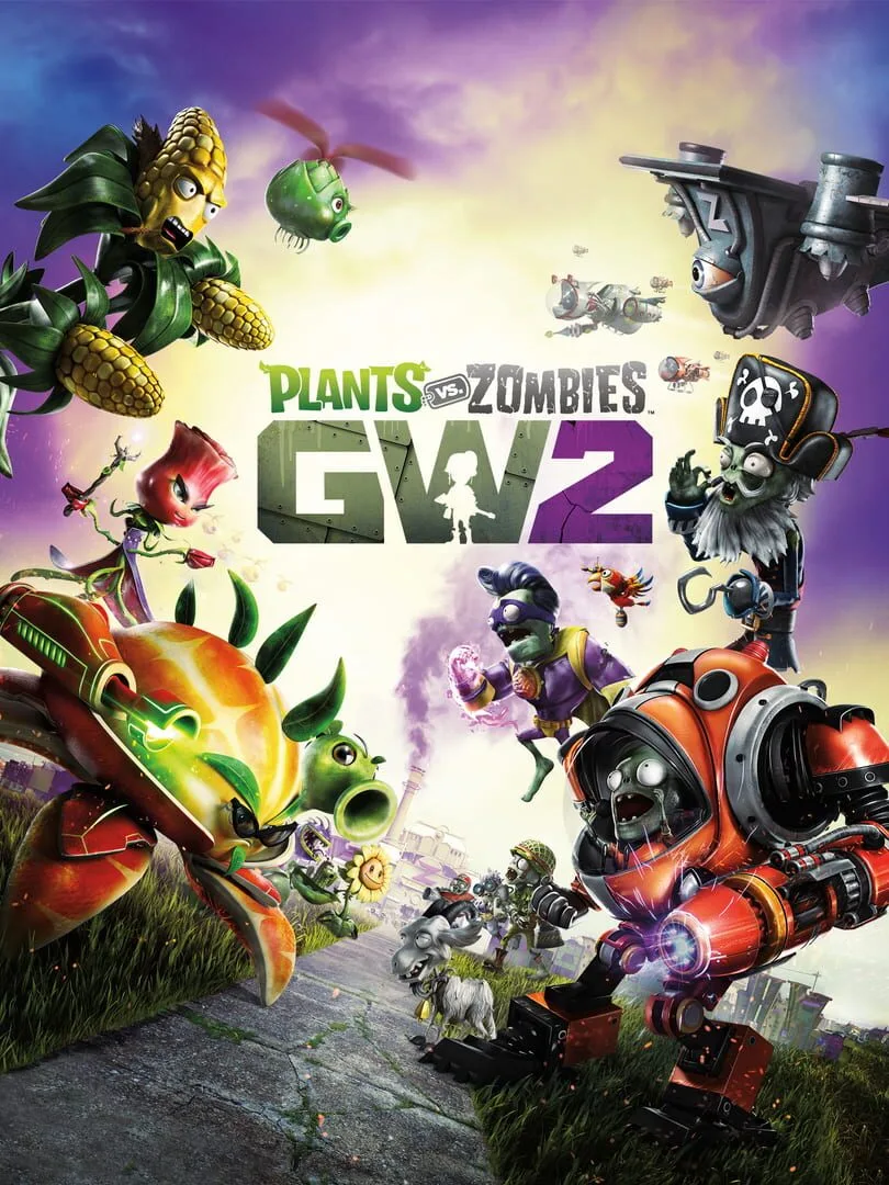 Plants vs. Zombies: Garden Warfare 2 — cover