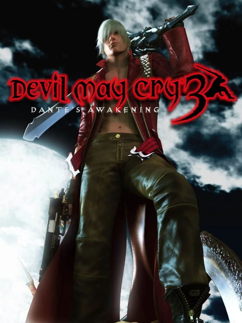 Devil May Cry 3: Dante's Awakening — couverture