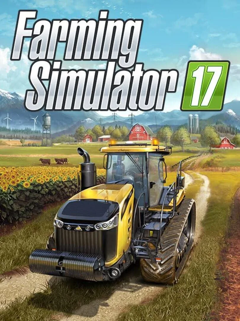 Farming Simulator 17 — couverture