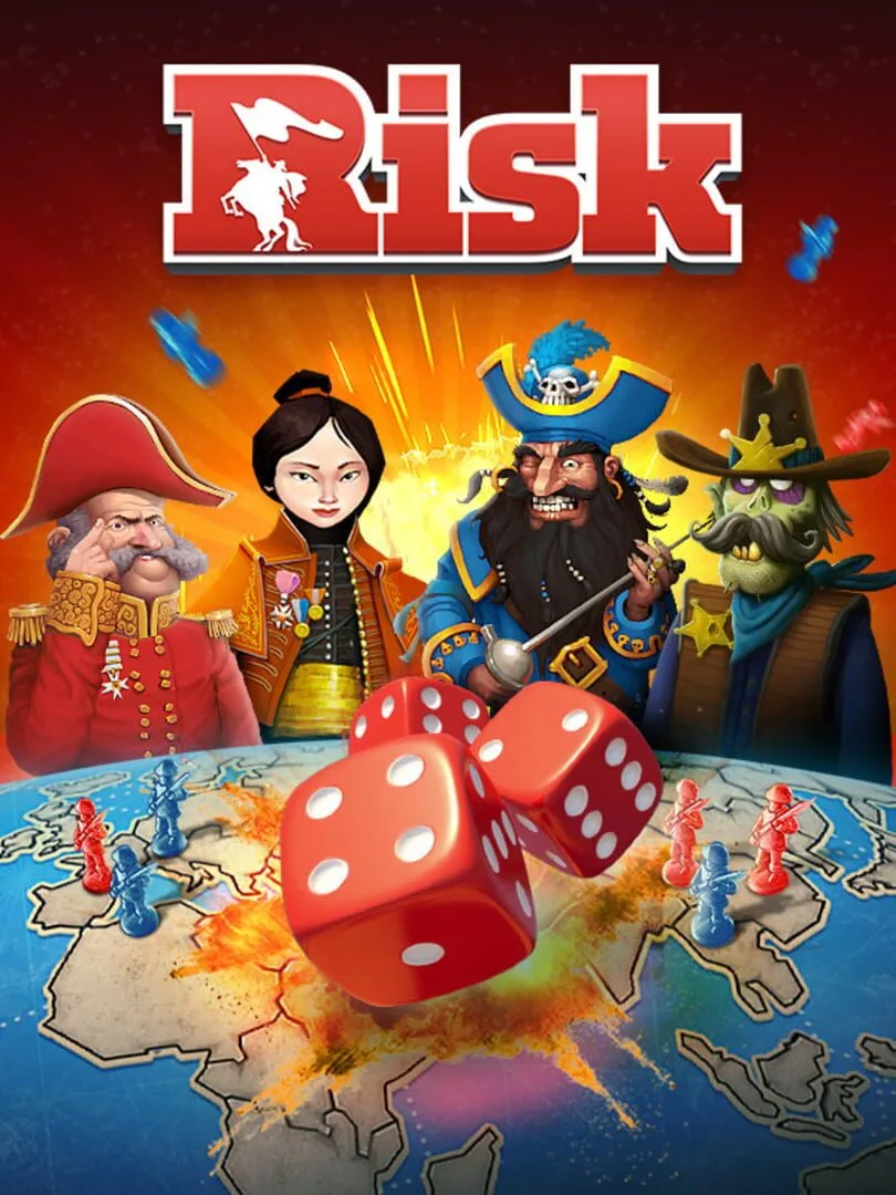 Risk: Global Domination — cover