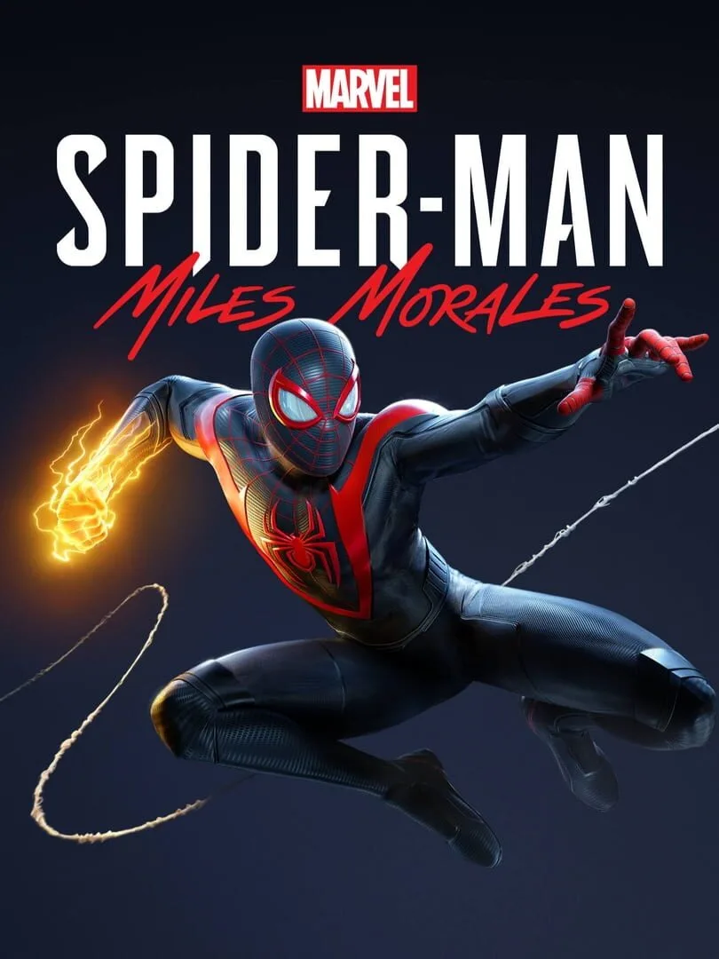 Marvel's Spider-Man: Miles Morales — couverture