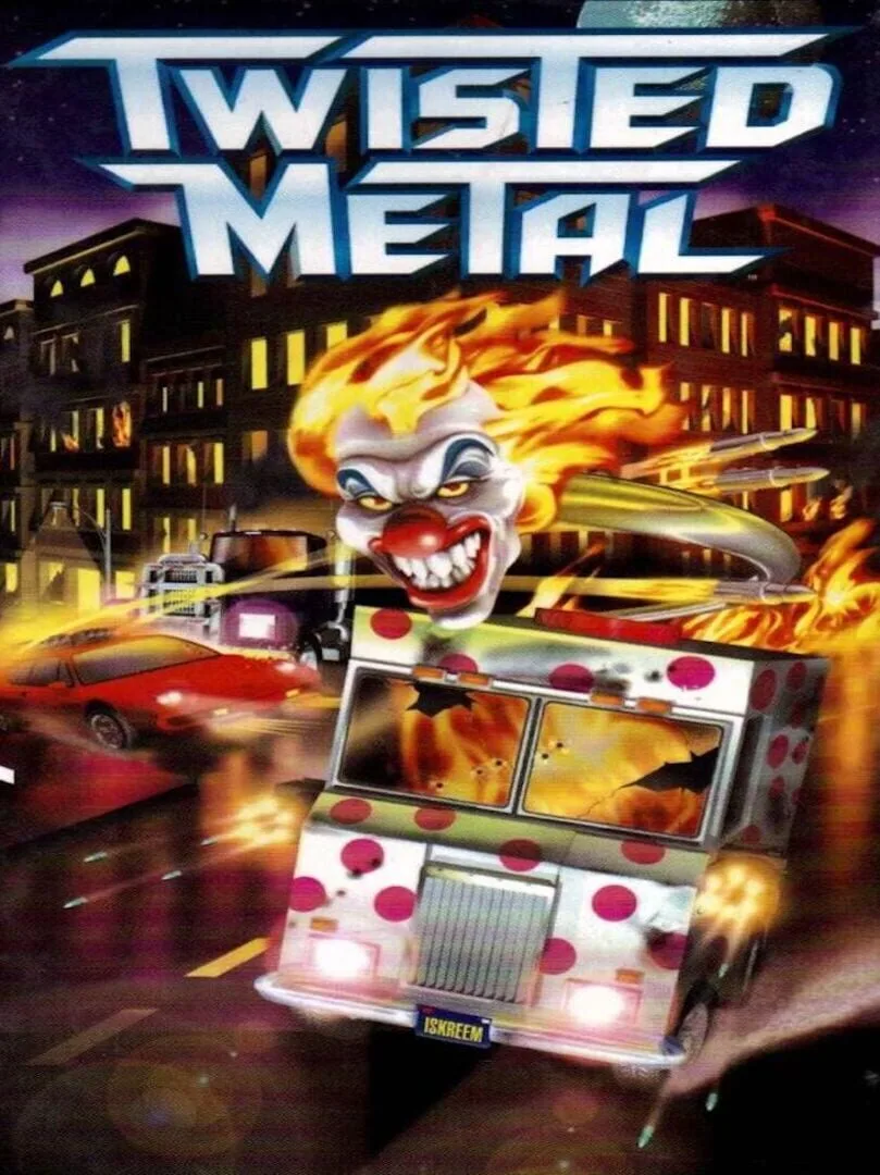 Twisted Metal — couverture