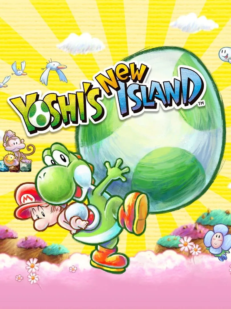 Yoshi's New Island — cover
