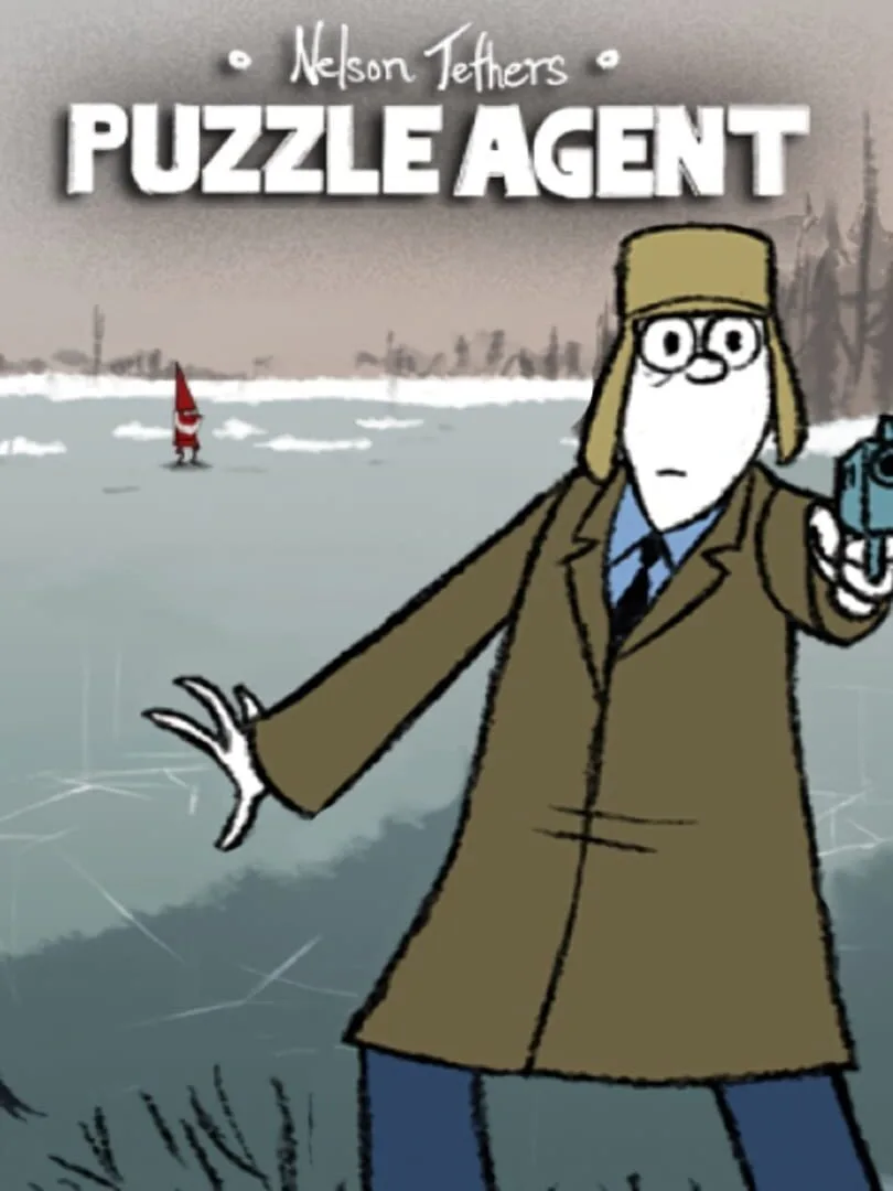 Puzzle Agent — couverture