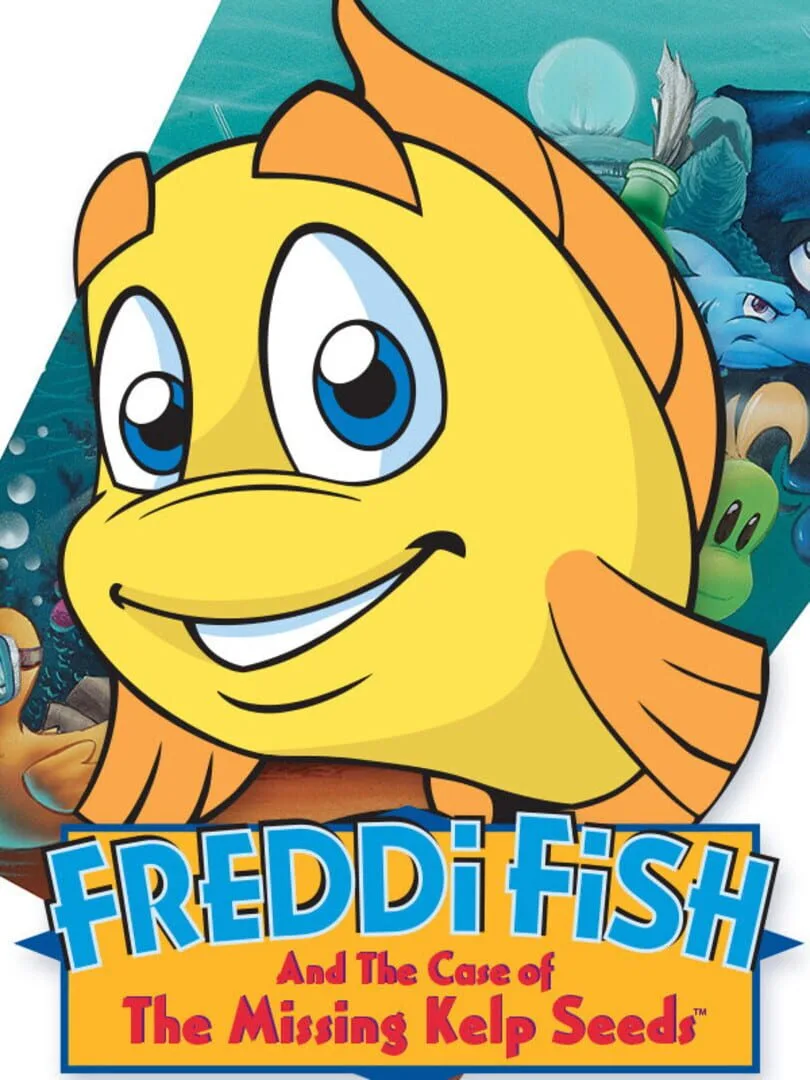 Freddi Fish and The Case of the Missing Kelp Seeds — cover