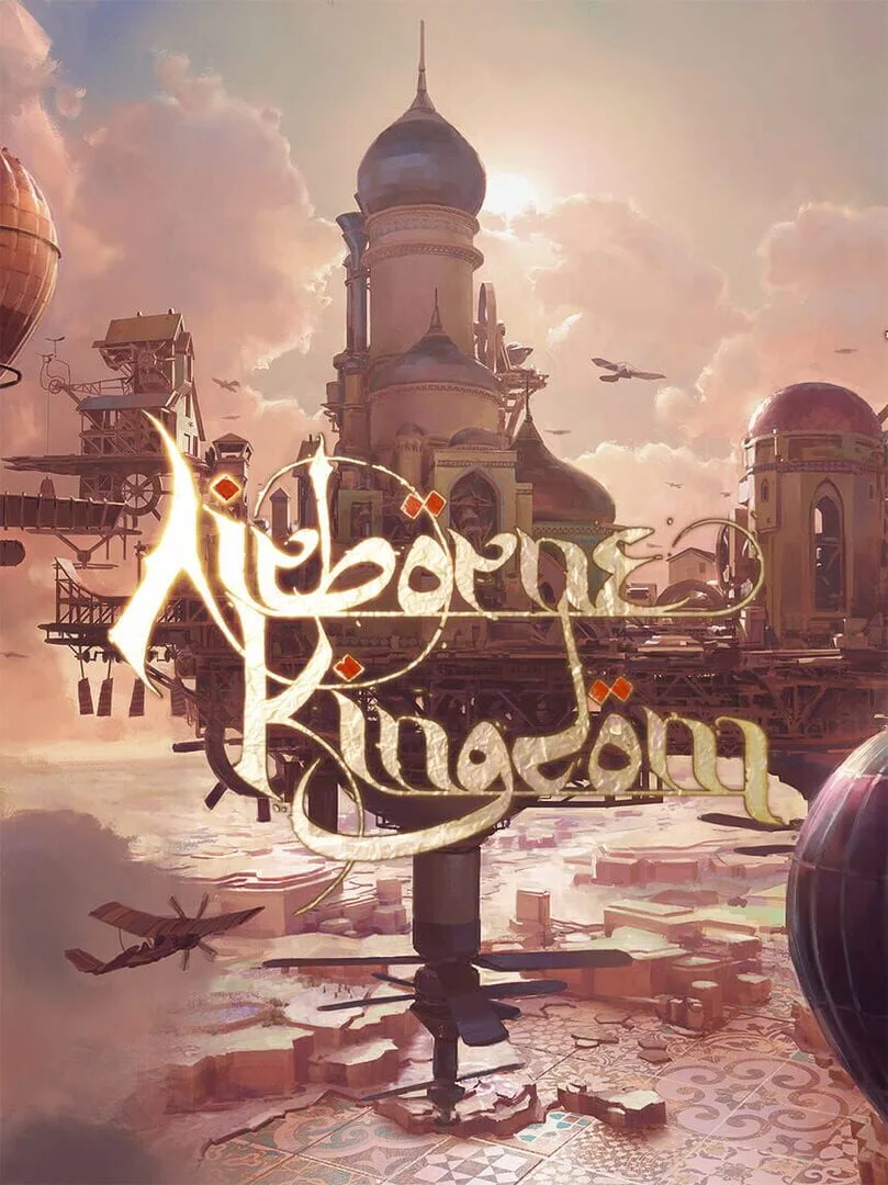 Airborne Kingdom — couverture