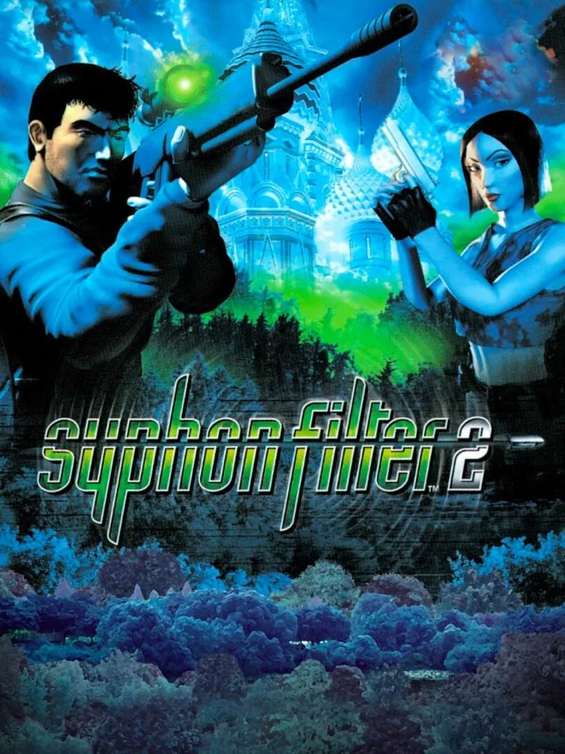 Syphon Filter 2 — couverture