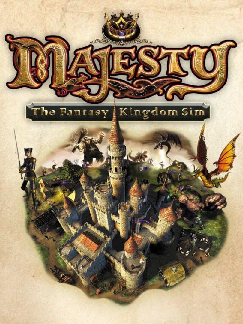 Majesty: The Fantasy Kingdom Sim — cover