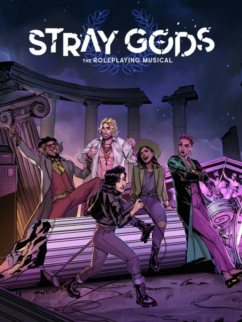 Stray Gods: The Roleplaying Musical — cover