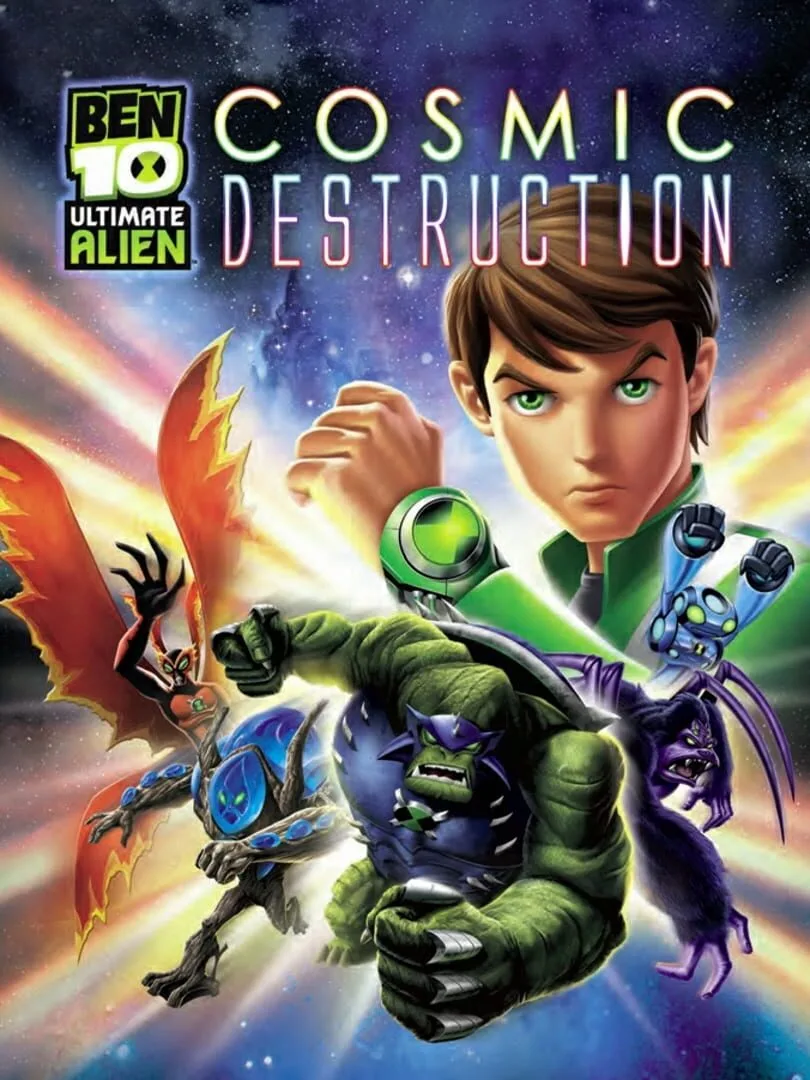 Ben 10: Ultimate Alien - Cosmic Destruction — couverture