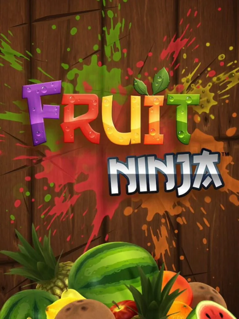Fruit Ninja — couverture