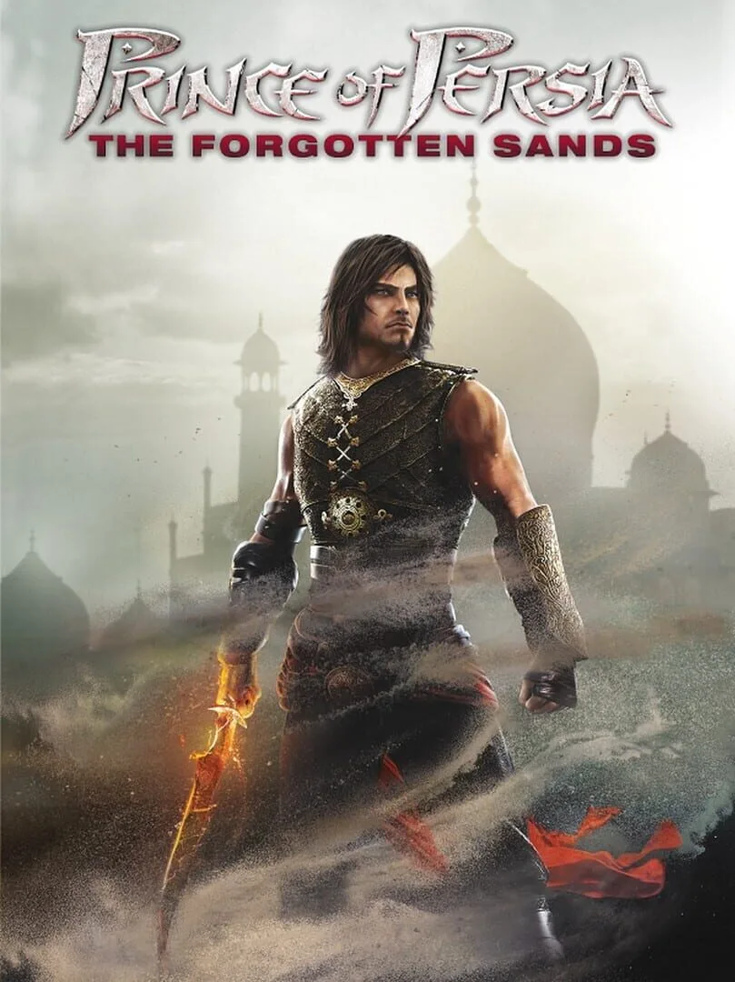 Prince of Persia: The Forgotten Sands — cover