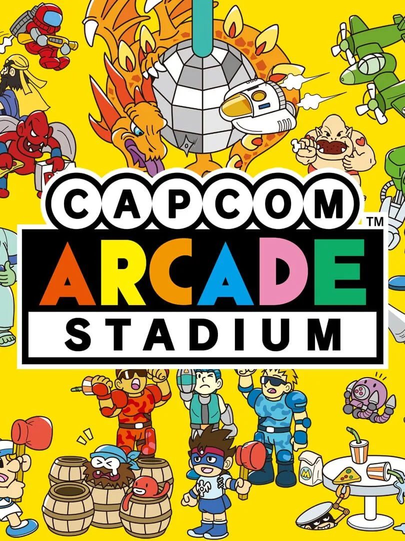 Capcom Arcade Stadium — cover
