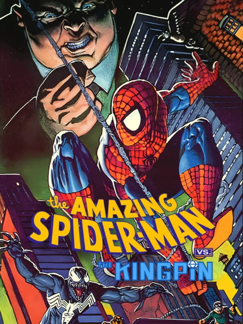 The Amazing Spider-Man vs. The Kingpin — cover