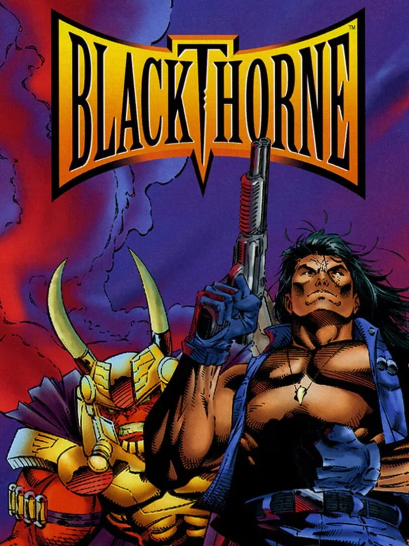 Blackthorne — cover