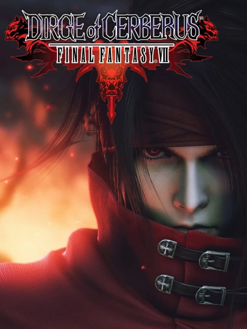 Dirge of Cerberus: Final Fantasy VII — couverture