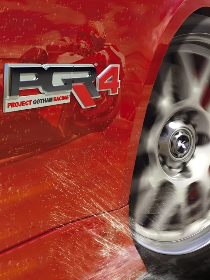 Project Gotham Racing 4 — cover