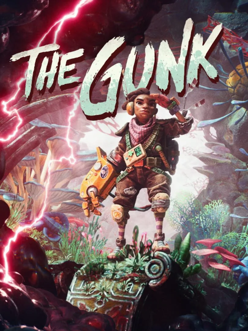 The Gunk — couverture
