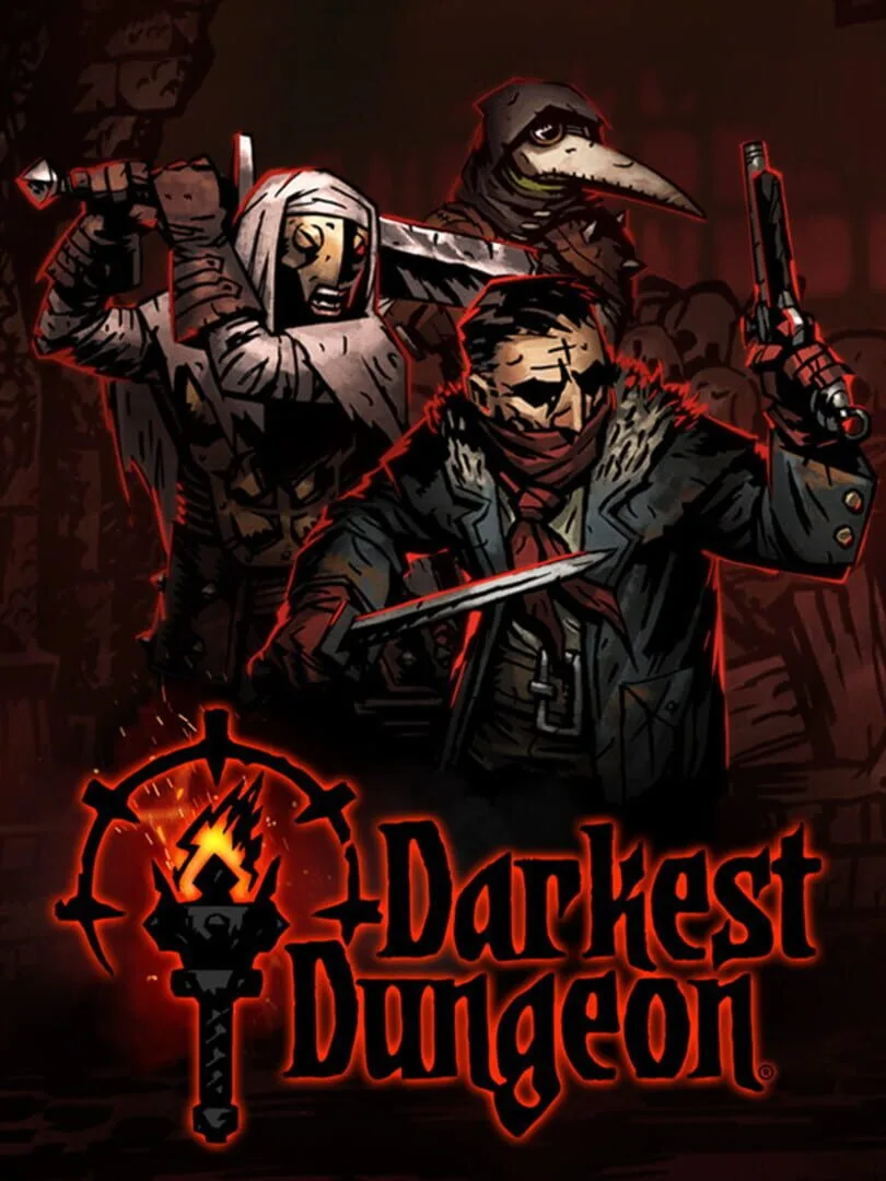 Darkest Dungeon — couverture