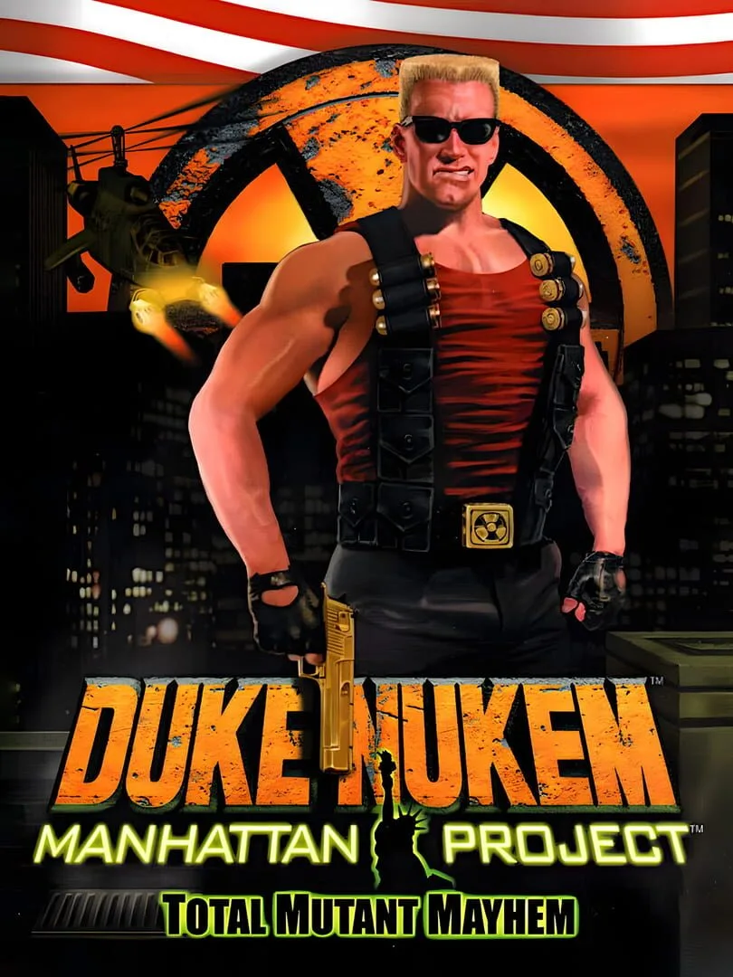 Duke Nukem: Manhattan Project — cover