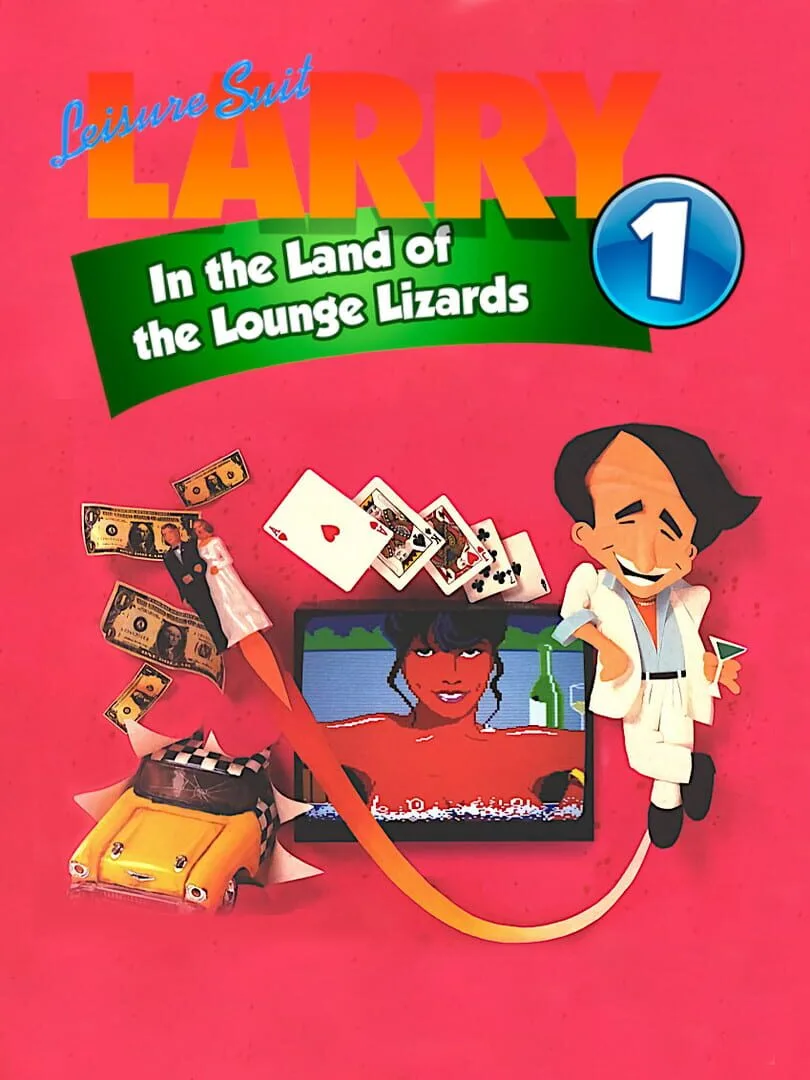 Leisure Suit Larry in the Land of the Lounge Lizards — couverture