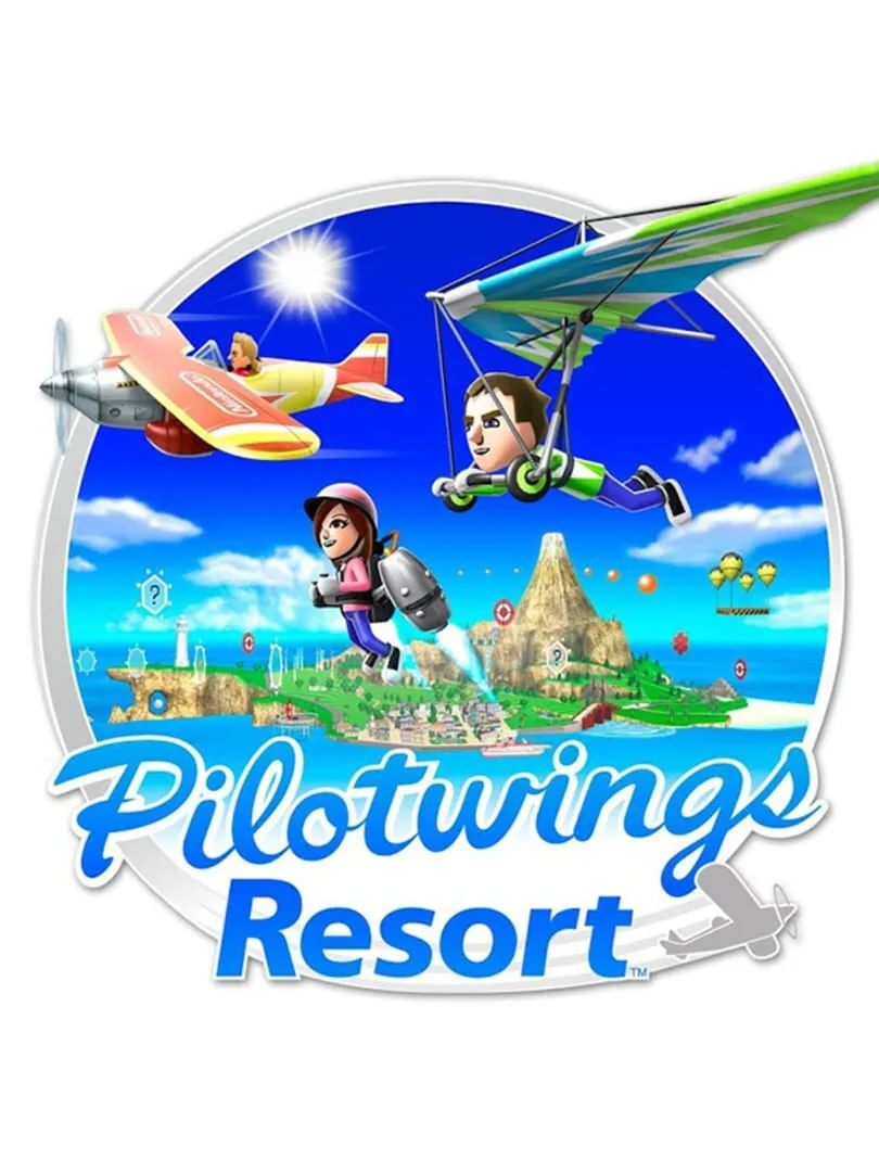 Pilotwings Resort — couverture