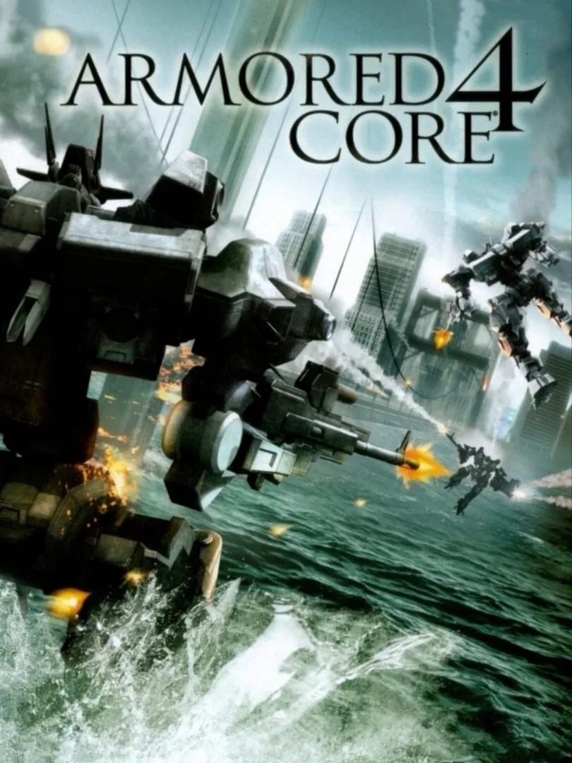 Armored Core 4 — cover