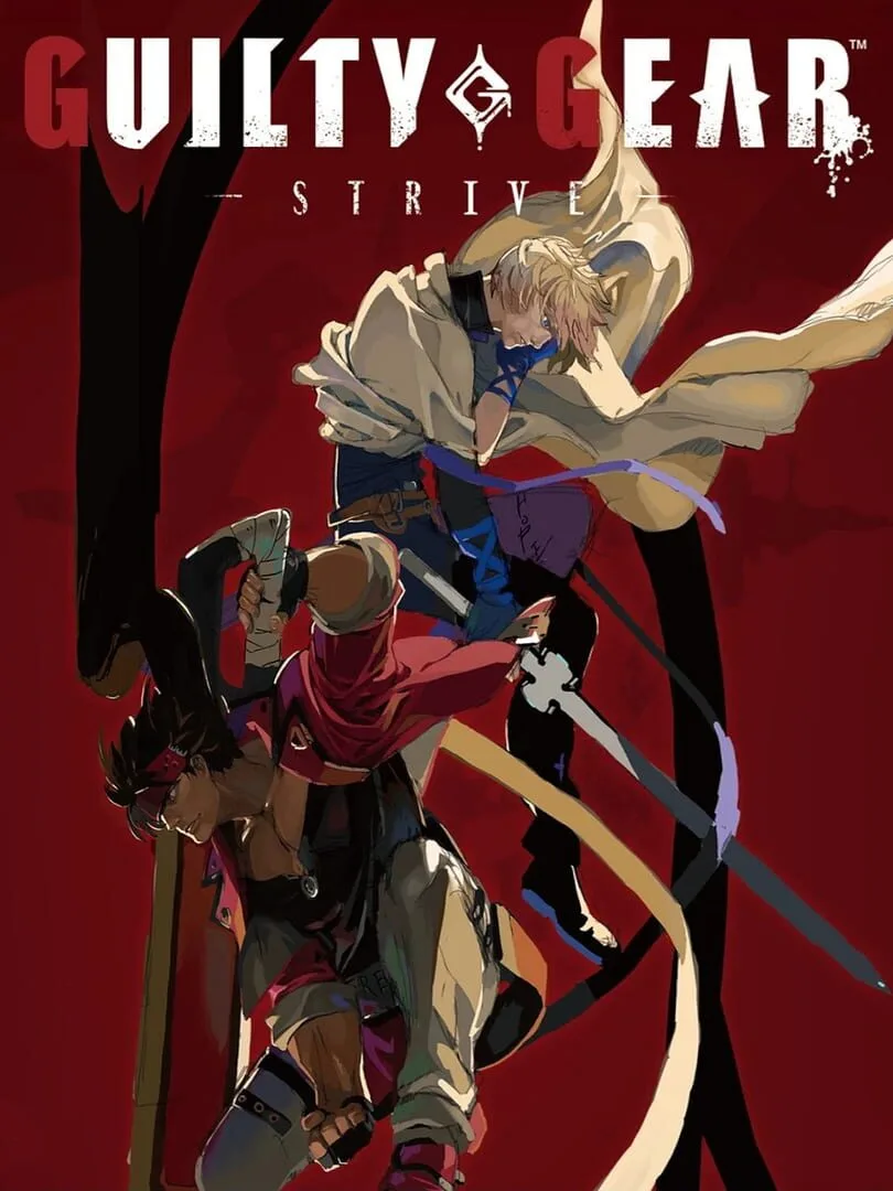 Guilty Gear: Strive — cover