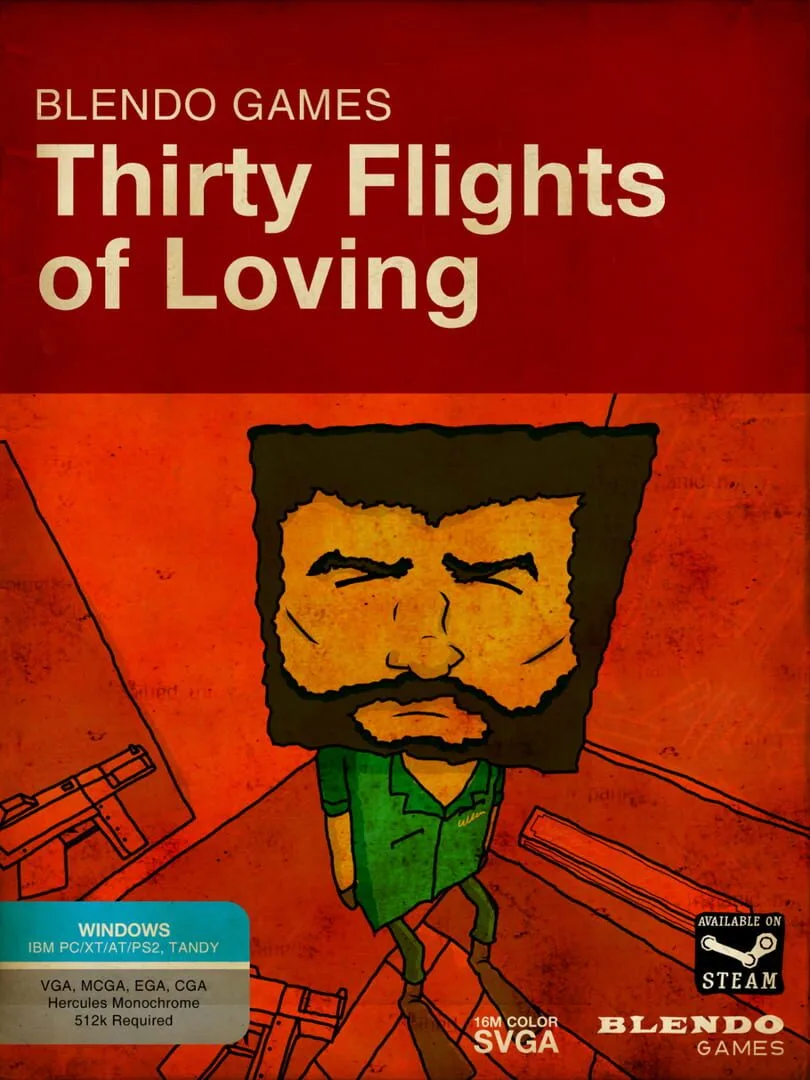 Thirty Flights of Loving — cover