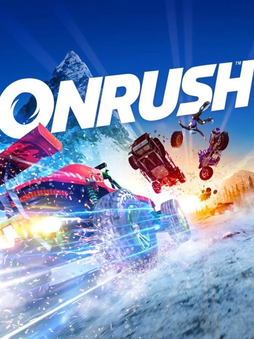 Onrush — cover
