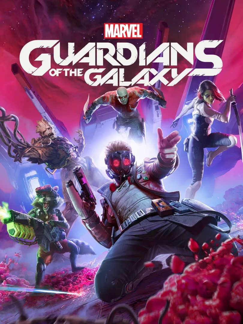 Marvel's Guardians of the Galaxy — couverture