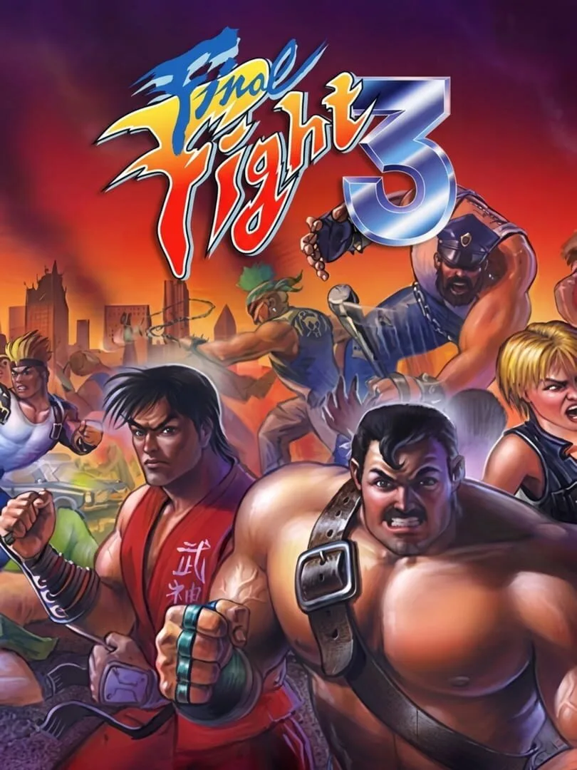 Final Fight 3 — cover