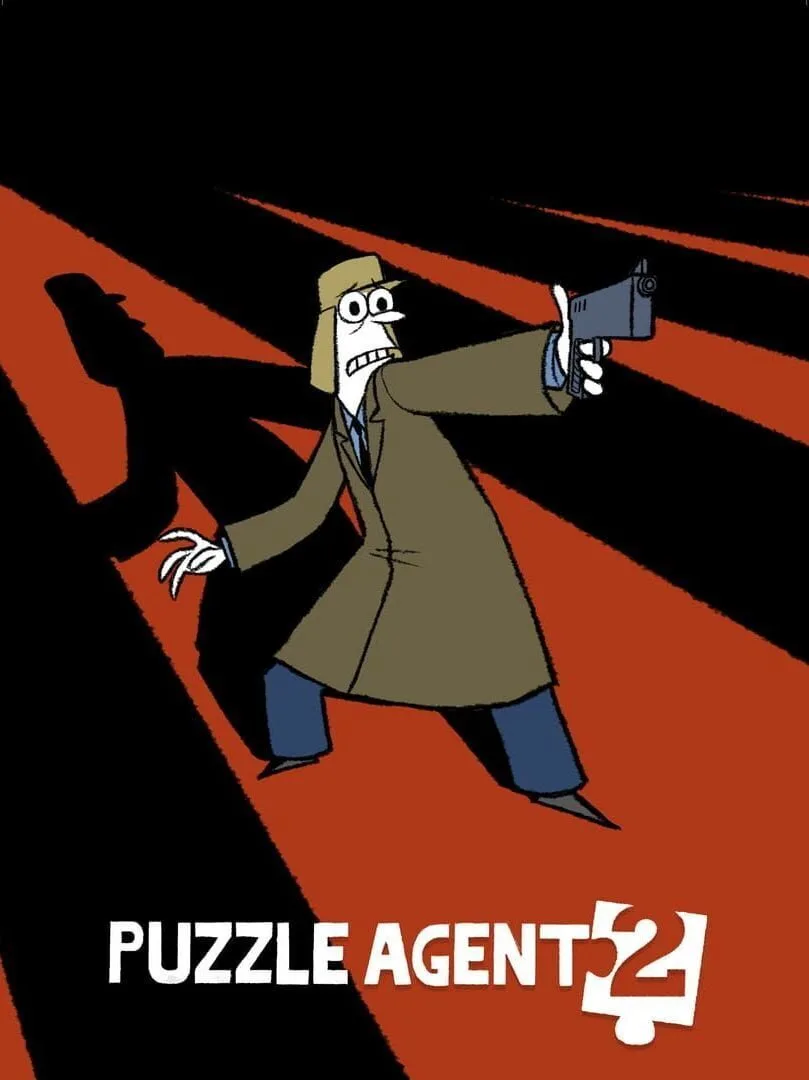 Puzzle Agent 2 — couverture