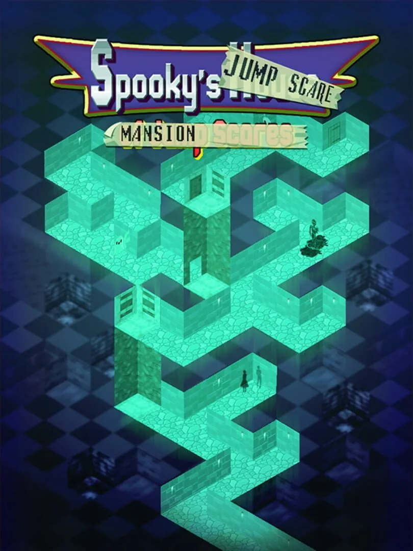 Spooky's Jump Scare Mansion — couverture