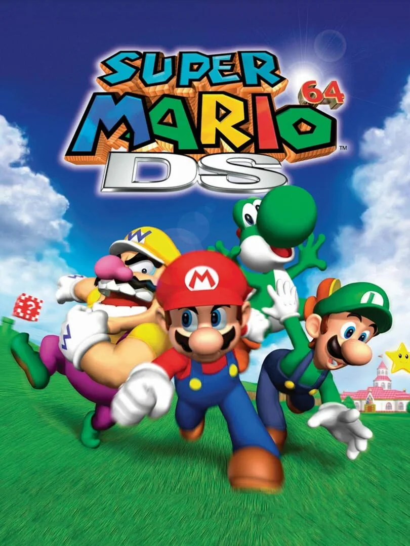 Super Mario 64 DS — cover