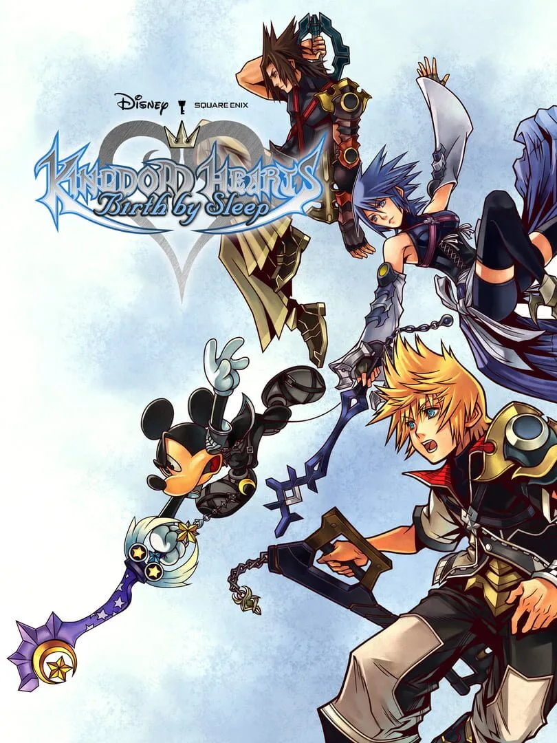 Kingdom Hearts Birth by Sleep — cover