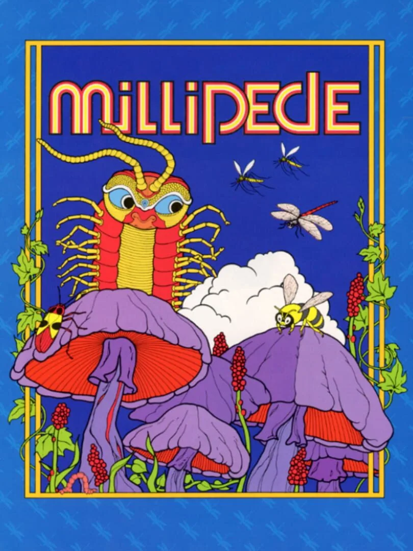 Millipede — cover