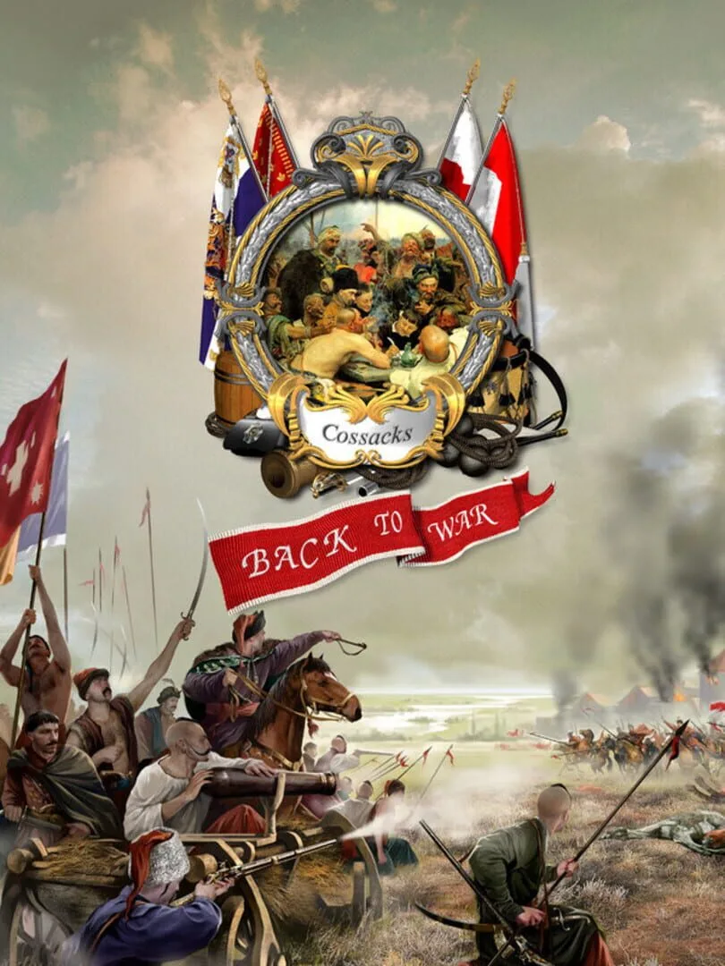Cossacks: Back to War — cover