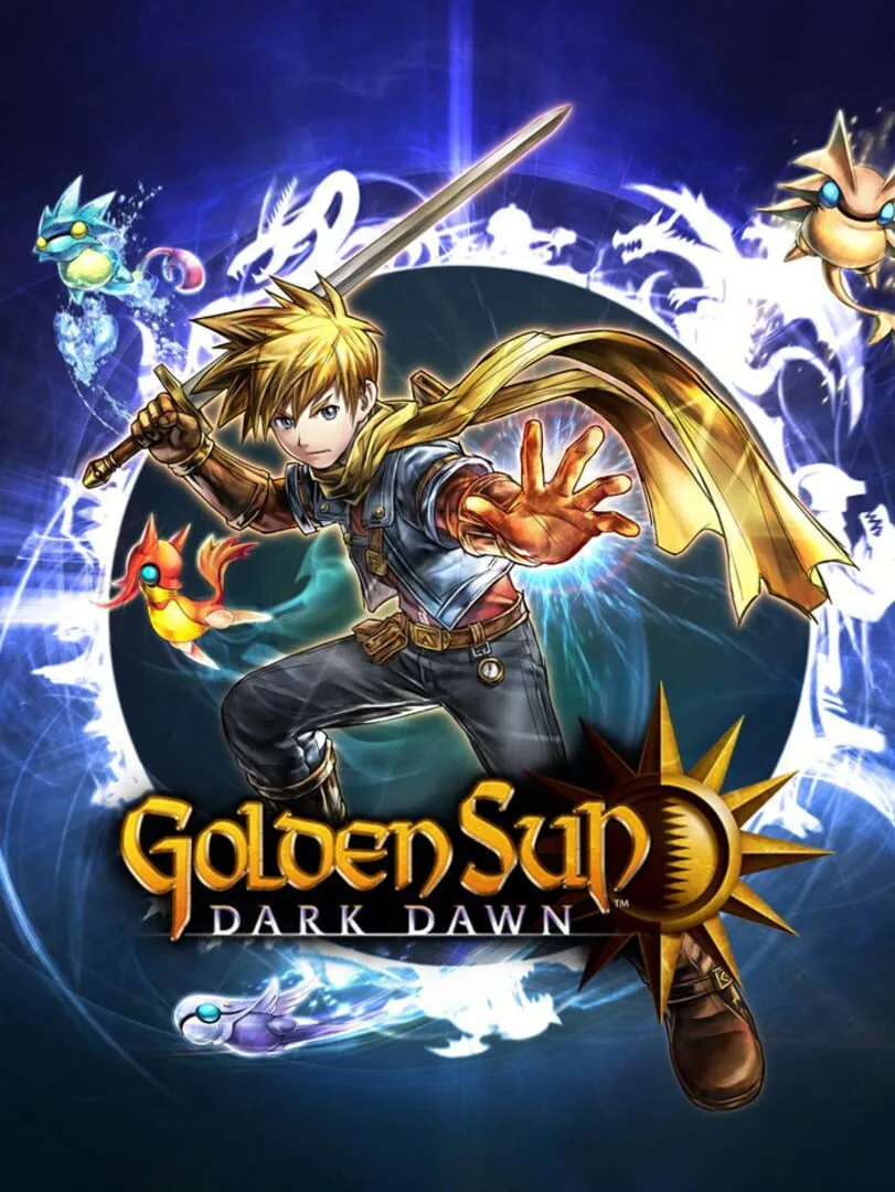 Golden Sun: Dark Dawn — couverture