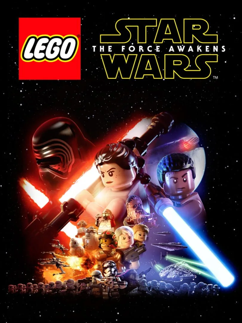 LEGO Star Wars: The Force Awakens — cover